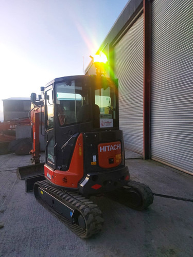 2024 Hitachi ZXZX33-6CLR - Экскаватор: фото 3 2024 Hitachi ZXZX33-6CLR - Экскаватор: фото 3