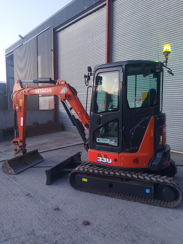 2024 Hitachi ZXZX33-6CLR - Экскаватор: фото 2 2024 Hitachi ZXZX33-6CLR - Экскаватор: фото 2