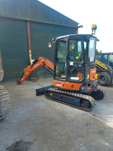 2024 Hitachi ZXZX33-6CLR - Экскаватор: фото 1 2024 Hitachi ZXZX33-6CLR - Экскаватор: фото 1