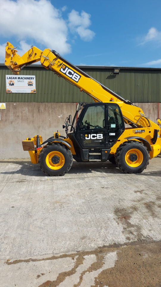 JCB 540-140 - Телескопический погрузчик: фото 1 JCB 540-140 - Телескопический погрузчик: фото 1