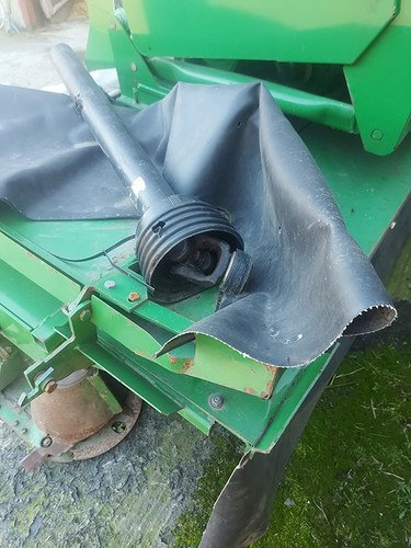 Косилка John Deere 131: фото 6