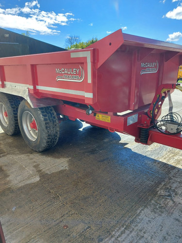 McCauley Dump Trailer - Самосвальный прицеп: фото 2 McCauley Dump Trailer - Самосвальный прицеп: фото 2