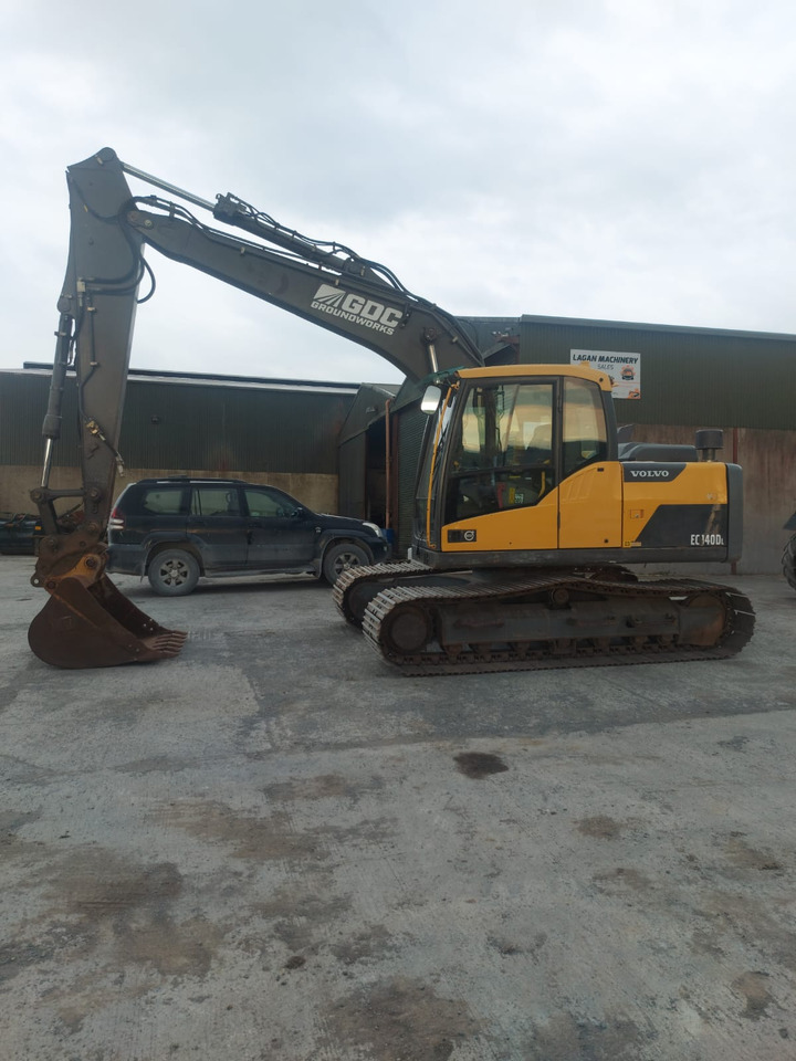 Volvo EC 140 DL - Гусеничный экскаватор: фото 2 Volvo EC 140 DL - Гусеничный экскаватор: фото 2