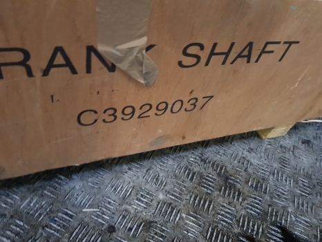 Коленчатый вал для Тракторов Case Maxxum 51xx, 52xx, Mx Cummins 6bt Crankshaft J908032; J929037; C3929037: фото 8