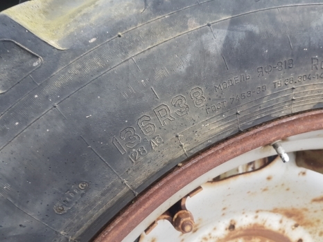 Case Rear Wheel And Tyre 13.6r38 - Колесо для Тракторов: фото 4 Case Rear Wheel And Tyre 13.6r38 - Колесо для Тракторов: фото 4