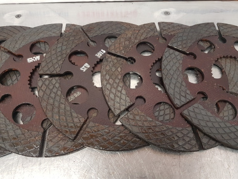 Caterpillar 146329 Carraro 26.16m, Brake Disc 6 Pieces 132610, Skw0159 - Тормозной диск: фото 3 Caterpillar 146329 Carraro 26.16m, Brake Disc 6 Pieces 132610, Skw0159 - Тормозной диск: фото 3