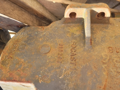 Claas Ares 836, 816, 826 Rear Axle Housing Lhs 6005029451, 6005029419, 0261b04 - Задняя ось: фото 5 Claas Ares 836, 816, 826 Rear Axle Housing Lhs 6005029451, 6005029419, 0261b04 - Задняя ось: фото 5