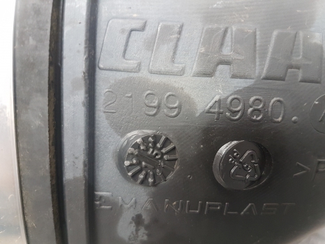 Claas Arion 530, 500, 600 Cmatic, Hexash, Air Intake Tube 0021994980, 0021502661 - Система впуска: фото 3 Claas Arion 530, 500, 600 Cmatic, Hexash, Air Intake Tube 0021994980, 0021502661 - Система впуска: фото 3