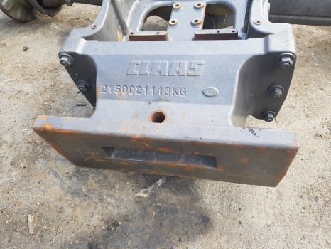 Claas Arion 530, 640 500, 600 Series Weight Carrier 0021500210, 2150021113 - Противовес: фото 1 Claas Arion 530, 640 500, 600 Series Weight Carrier 0021500210, 2150021113 - Противовес: фото 1