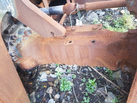 Claas Scorpion 635, 736, 732 Rear Axle Housing Lhs Rhs 12280500, 0019215840 - Задняя ось: фото 5 Claas Scorpion 635, 736, 732 Rear Axle Housing Lhs Rhs 12280500, 0019215840 - Задняя ось: фото 5