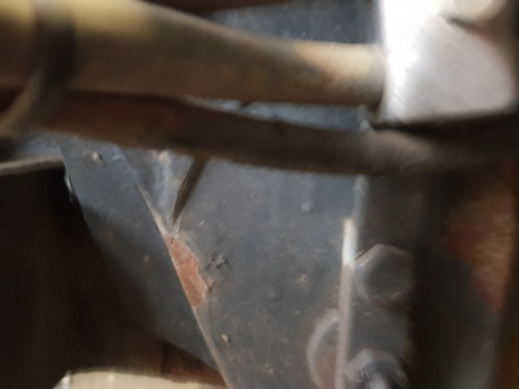 Передняя ось Deutz Agrotron M620 Front Axle Differential Support 0.016.0971.0/40,04455624/30: фото 8