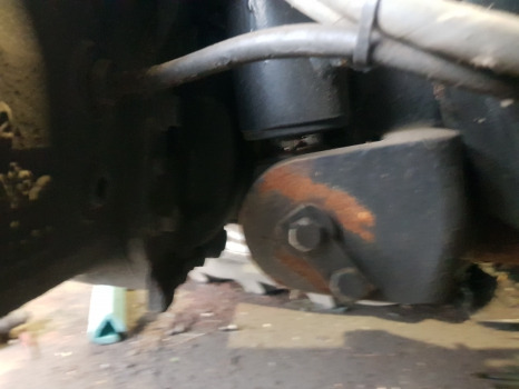 Передняя ось Deutz Agrotron M620 Front Axle Differential Support 0.016.0971.0/40,04455624/30: фото 6