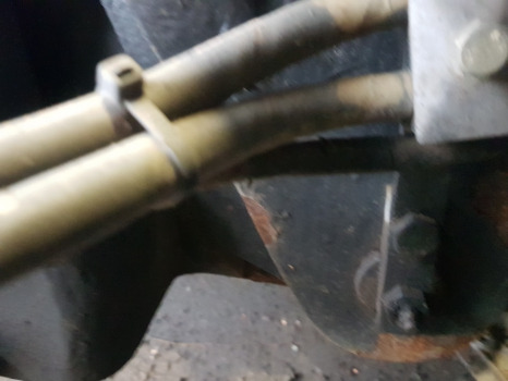 Передняя ось Deutz Agrotron M620 Front Axle Differential Support 0.016.0971.0/40,04455624/30: фото 9