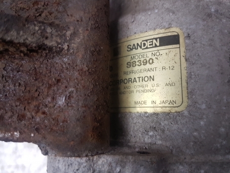 Fiat 130-90, 140-90 Air Conditioning Compressor Sanden S8390 - Компрессор кондиционера для Тракторов: фото 4 Fiat 130-90, 140-90 Air Conditioning Compressor Sanden S8390 - Компрессор кондиционера для Тракторов: фото 4
