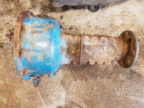 Задняя ось Ford 10 And 1000 Series Rear Half Axle Complete Lhs D0nn4013a, D9nn4n029aa: фото 1