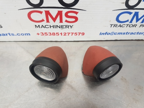 Ford 1000, 600 Series, 4000, 4600 Side Marker Lamp Pair 83976899, C5nn13200a - Свет/ Освещение: фото 2 Ford 1000, 600 Series, 4000, 4600 Side Marker Lamp Pair 83976899, C5nn13200a - Свет/ Освещение: фото 2