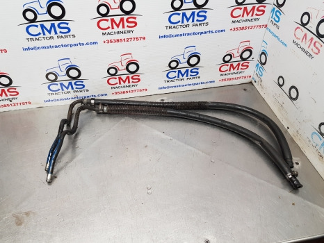 Ford New Holland Fiat 10, 30 Tl, Tla, L 7610 Transmission Oil Cooler Pipes Pair - Радиатор: фото 2 Ford New Holland Fiat 10, 30 Tl, Tla, L 7610 Transmission Oil Cooler Pipes Pair - Радиатор: фото 2