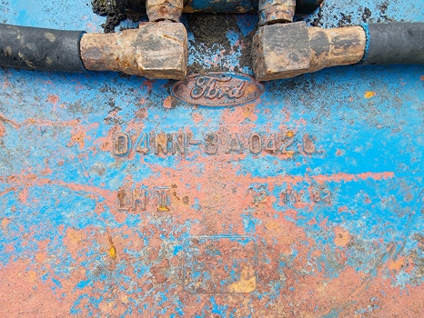 Ford New Holland Tw20, Tw10, Tw30 Front Axle Support D4nn3a042c - Передняя ось: фото 3 Ford New Holland Tw20, Tw10, Tw30 Front Axle Support D4nn3a042c - Передняя ось: фото 3