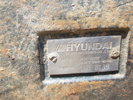 Hyundai Hx220l, Hx220nl Drive Motor Unit 39k6-42102, 39k6-40101, 39k6-41100 - Гидравлика: фото 3 Hyundai Hx220l, Hx220nl Drive Motor Unit 39k6-42102, 39k6-40101, 39k6-41100 - Гидравлика: фото 3