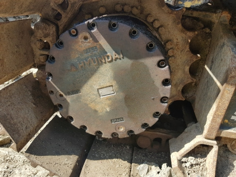 Hyundai Hx220l, Hx220nl Drive Motor Unit 39k6-42102, 39k6-40101, 39k6-41100 - Гидравлика: фото 2 Hyundai Hx220l, Hx220nl Drive Motor Unit 39k6-42102, 39k6-40101, 39k6-41100 - Гидравлика: фото 2