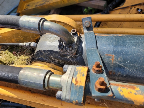 Hyundai Hx220lc Arm Ram Cylinder 31k6-50130, 31y1-45430, 31y1-28640gg - Гидравлический цилиндр для Экскаваторов: фото 2 Hyundai Hx220lc Arm Ram Cylinder 31k6-50130, 31y1-45430, 31y1-28640gg - Гидравлический цилиндр для Экскаваторов: фото 2