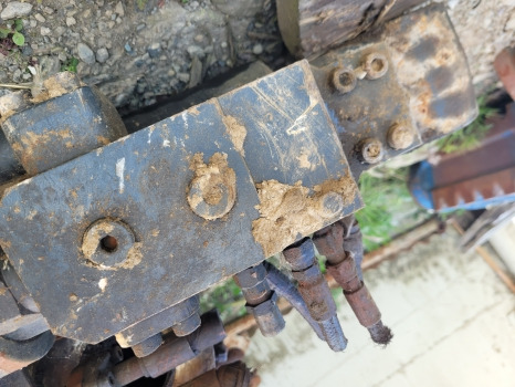 Hyundai Hx220lc Boom Lift Ram Check, Safety Lock Valve 31q6-55012gg - Гидравлика для Экскаваторов: фото 3 Hyundai Hx220lc Boom Lift Ram Check, Safety Lock Valve 31q6-55012gg - Гидравлика для Экскаваторов: фото 3