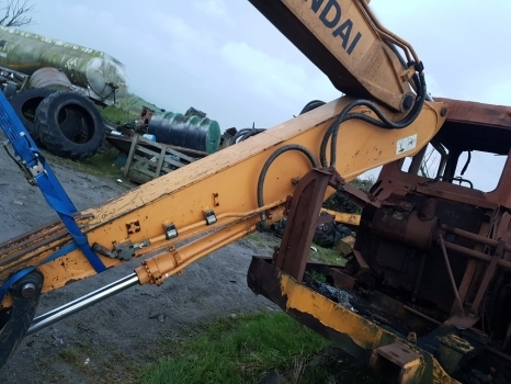 Hyundai Robex R140lc-9a Dipper Arm 61q4-20005 - Стрела для Экскаваторов: фото 2 Hyundai Robex R140lc-9a Dipper Arm 61q4-20005 - Стрела для Экскаваторов: фото 2