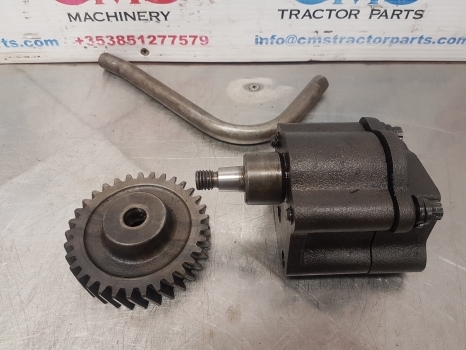John Deere 2140, 2040s, 8560 Engine Oil Pump And Gear Re35865, Dd14760, T20298 - Масляный насос для Тракторов: фото 1 John Deere 2140, 2040s, 8560 Engine Oil Pump And Gear Re35865, Dd14760, T20298 - Масляный насос для Тракторов: фото 1