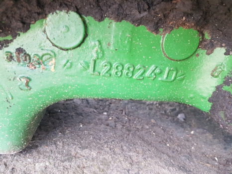 Коробка передач John Deere 3130, 3030, 2840, Transmission Gearbox Housing L28824, Al23103: фото 6