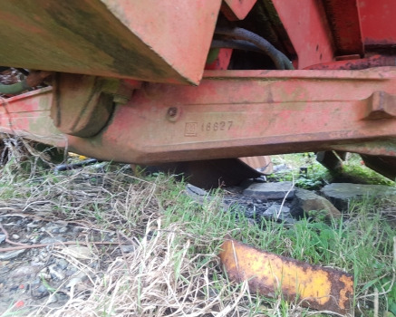 Manitou Maniscopic Mt425cp Rear Carraro Axle Complete 16827, 122367, 710/20 - Задняя ось: фото 4 Manitou Maniscopic Mt425cp Rear Carraro Axle Complete 16827, 122367, 710/20 - Задняя ось: фото 4