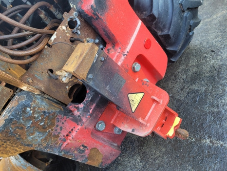 Двигатель и запчасти Manitou Mlt 630-115 Front, Rear Axle, Engine, Transmission, Lift, Boom Parts: фото 9