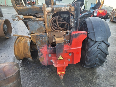 Двигатель и запчасти Manitou Mlt 630-115 Front, Rear Axle, Engine, Transmission, Lift, Boom Parts: фото 8