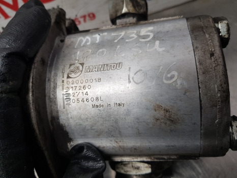 Manitou Mlt735-120 Lsu Hydraulic Pump 317260, 0200001b - Гидравлический насос: фото 4 Manitou Mlt735-120 Lsu Hydraulic Pump 317260, 0200001b - Гидравлический насос: фото 4