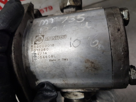 Manitou Mlt735-120 Lsu Hydraulic Pump 317260, 0200001b - Гидравлический насос: фото 3 Manitou Mlt735-120 Lsu Hydraulic Pump 317260, 0200001b - Гидравлический насос: фото 3