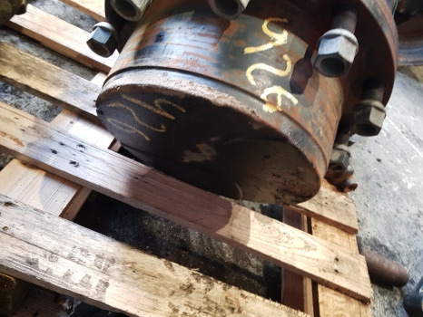Manitou Mrt 2540 Dana Spicer 212/640 Rear Half Axle Hub Complete Rhs - Задняя ось: фото 5 Manitou Mrt 2540 Dana Spicer 212/640 Rear Half Axle Hub Complete Rhs - Задняя ось: фото 5