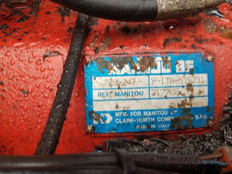 Manitou Mt 728.4 Clark Hurth 279/247 Rear Axle Complete 217708, 27906001619 - Задняя ось: фото 4 Manitou Mt 728.4 Clark Hurth 279/247 Rear Axle Complete 217708, 27906001619 - Задняя ось: фото 4
