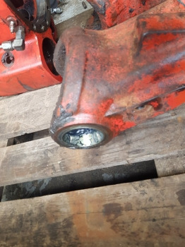 Передняя ось Manitou Mt 728.4 Front Axle Housing Rhs 279.06.001.61.9, 279.06.001.01: фото 7