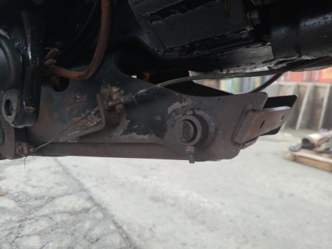 Massey Ferguson 4255 Pick Up Hitch For Parts - Рама/ Шасси для Сельскохозяйственной техники: фото 3 Massey Ferguson 4255 Pick Up Hitch For Parts - Рама/ Шасси для Сельскохозяйственной техники: фото 3