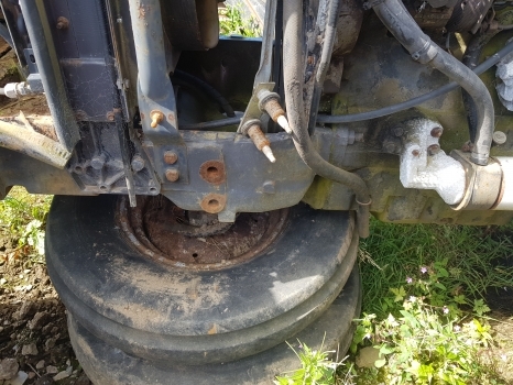 Massey Ferguson 6150 Front Axle Holder Housing Support 0365, B01b, 3713922m11 - Передняя ось для Тракторов: фото 1 Massey Ferguson 6150 Front Axle Holder Housing Support 0365, B01b, 3713922m11 - Передняя ось для Тракторов: фото 1