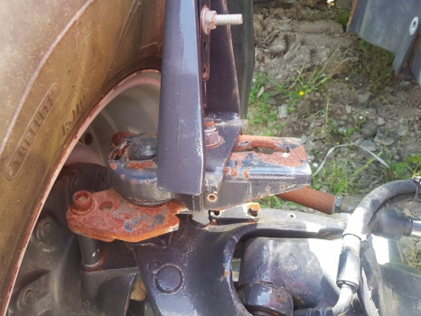 Mccormick X7.650 Cab Mudguard Fender Front - Крыло для Сельскохозяйственной техники: фото 2 Mccormick X7.650 Cab Mudguard Fender Front - Крыло для Сельскохозяйственной техники: фото 2