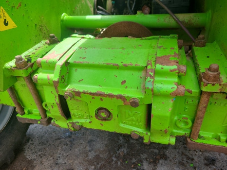 Merlo P28.7 Kt Front Axle Differential Unit Complete - Передняя ось: фото 1 Merlo P28.7 Kt Front Axle Differential Unit Complete - Передняя ось: фото 1