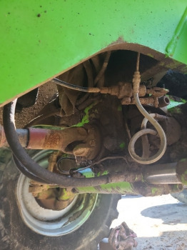 Merlo P28.7 Kt Rear Axle Differential Unit Complete 041155 - Задняя ось: фото 3 Merlo P28.7 Kt Rear Axle Differential Unit Complete 041155 - Задняя ось: фото 3