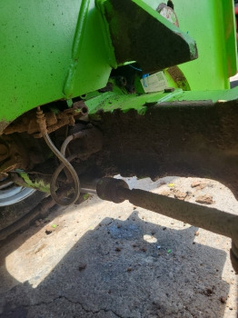Merlo P28.7 Kt Rear Axle Housing Lhs 47651 - Задняя ось: фото 4 Merlo P28.7 Kt Rear Axle Housing Lhs 47651 - Задняя ось: фото 4