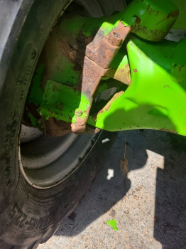 Merlo P28.7 Kt Rear Axle Hub Complete Lhs - Задняя ось: фото 4 Merlo P28.7 Kt Rear Axle Hub Complete Lhs - Задняя ось: фото 4