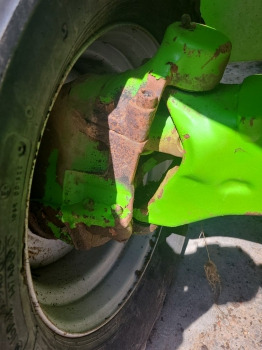 Merlo P28.7 Kt Rear Axle Hub Complete Lhs - Задняя ось: фото 2 Merlo P28.7 Kt Rear Axle Hub Complete Lhs - Задняя ось: фото 2