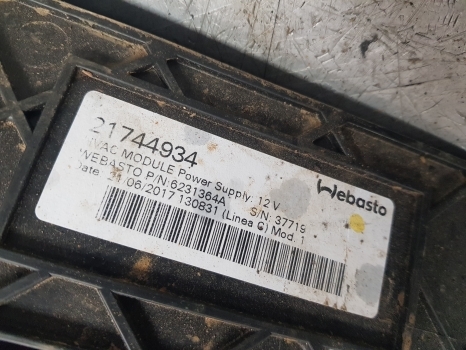 Merlo Tf35.7 Cs 115 Webasto Air Conditioning Unit Assy 21744934, 6231364a, - Часть системы кондиционирования для Сельскохозяйственной техники: фото 4 Merlo Tf35.7 Cs 115 Webasto Air Conditioning Unit Assy 21744934, 6231364a, - Часть системы кондиционирования для Сельскохозяйственной техники: фото 4