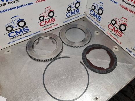 New Holland Case T6, T7, T6000, Cl4 Front Axle Brake Plate Disc Kit 87608346 - Тормозной диск: фото 2 New Holland Case T6, T7, T6000, Cl4 Front Axle Brake Plate Disc Kit 87608346 - Тормозной диск: фото 2