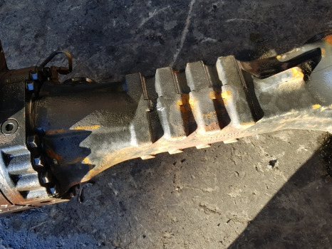 Передняя ось New Holland Lm5040 Front Rear Axle Housing Lhs, Rhs 21206001689, 212.06.001.08: фото 6