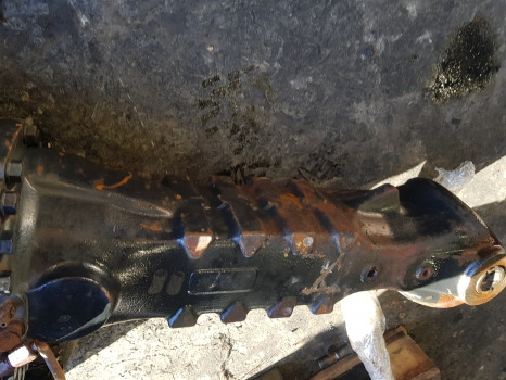 Передняя ось New Holland Lm5040 Front Rear Axle Housing Lhs, Rhs 21206001689, 212.06.001.08: фото 8