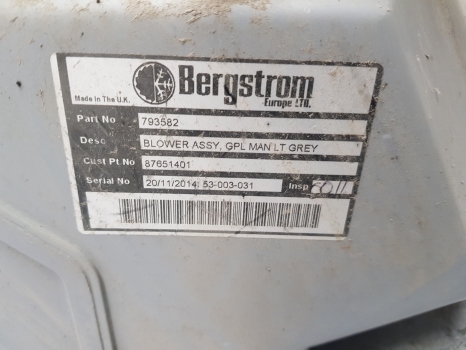 New Holland T6, T7, T6000 Series T7.200 Cab Fan Blower Unit 87651401, 87651402 - Вентилятор печки для Тракторов: фото 5 New Holland T6, T7, T6000 Series T7.200 Cab Fan Blower Unit 87651401, 87651402 - Вентилятор печки для Тракторов: фото 5